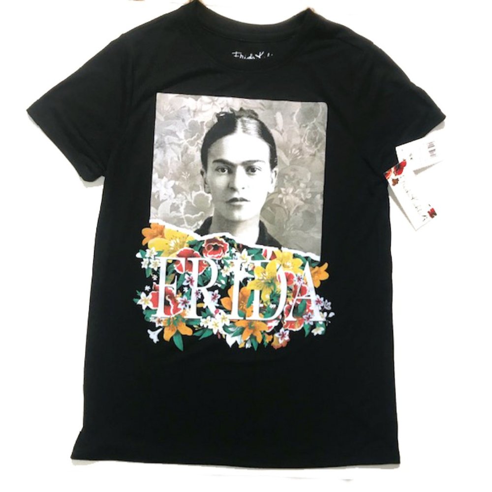 Frida Kahlo T-Shirt NWT - Isaac Morris Ltd. XS